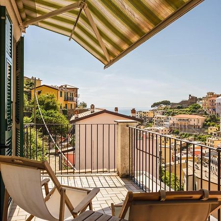 Riomaggiore Panoramic Apartment With Terrace! X6 Eksteriør billede